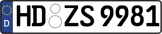 HD-ZS9981