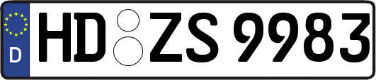 HD-ZS9983