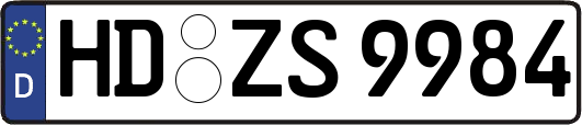 HD-ZS9984