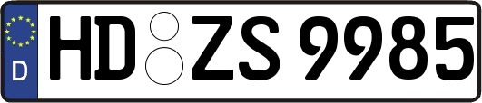 HD-ZS9985
