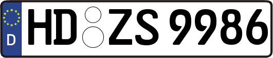 HD-ZS9986