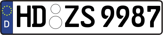 HD-ZS9987