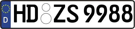 HD-ZS9988