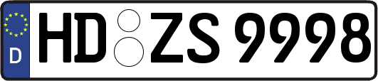 HD-ZS9998