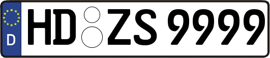 HD-ZS9999