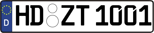 HD-ZT1001
