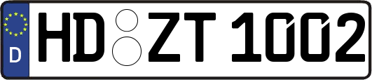 HD-ZT1002