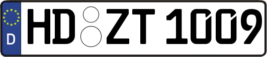 HD-ZT1009
