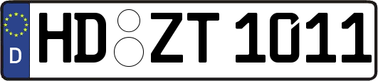 HD-ZT1011