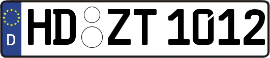 HD-ZT1012