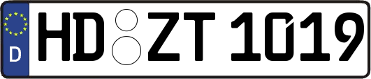 HD-ZT1019