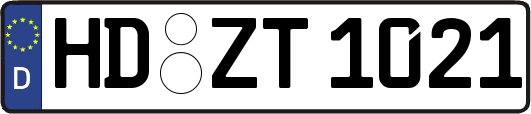 HD-ZT1021