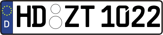 HD-ZT1022