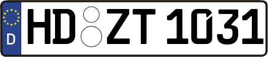 HD-ZT1031