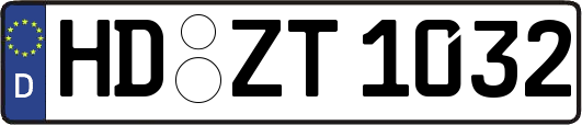 HD-ZT1032