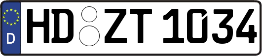HD-ZT1034