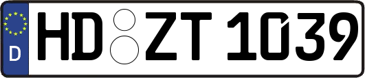 HD-ZT1039