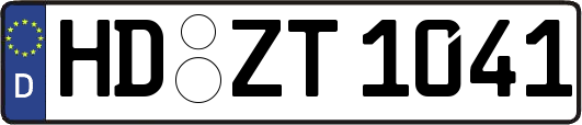 HD-ZT1041