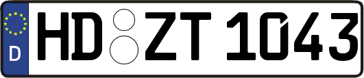 HD-ZT1043