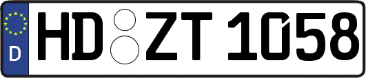 HD-ZT1058