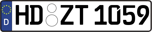 HD-ZT1059