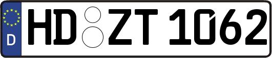 HD-ZT1062