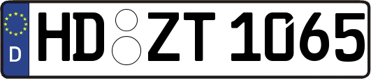 HD-ZT1065