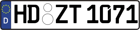 HD-ZT1071