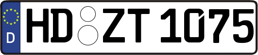 HD-ZT1075