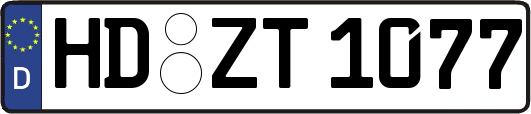 HD-ZT1077