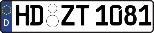 HD-ZT1081