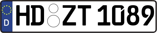 HD-ZT1089