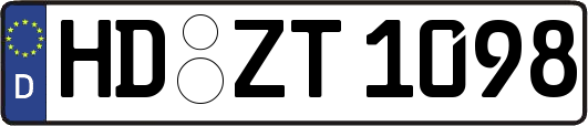 HD-ZT1098