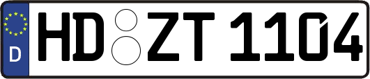 HD-ZT1104