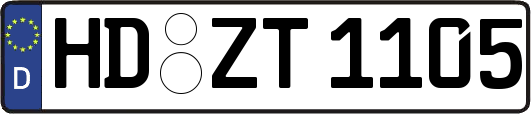HD-ZT1105