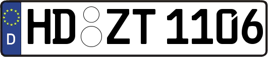 HD-ZT1106
