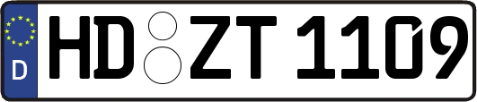 HD-ZT1109