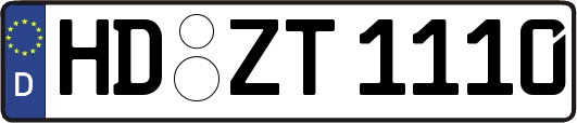 HD-ZT1110