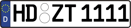 HD-ZT1111