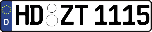 HD-ZT1115