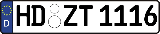 HD-ZT1116