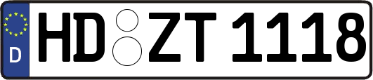 HD-ZT1118