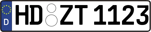 HD-ZT1123