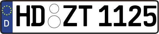 HD-ZT1125