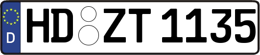 HD-ZT1135