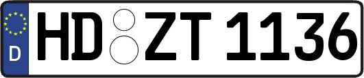 HD-ZT1136