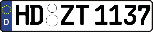 HD-ZT1137