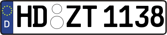 HD-ZT1138