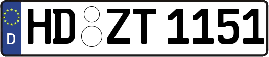 HD-ZT1151