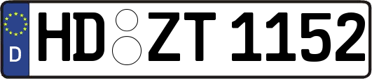 HD-ZT1152